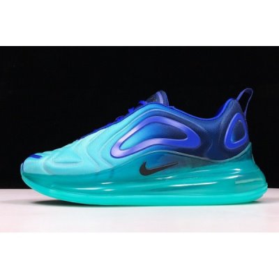 Nike Erkek Air Max 720 Yeşil / Koyu Gri / Kraliyet Mavisi / Siyah Koşu Ayakkabısı Türkiye - 2TW51IZT